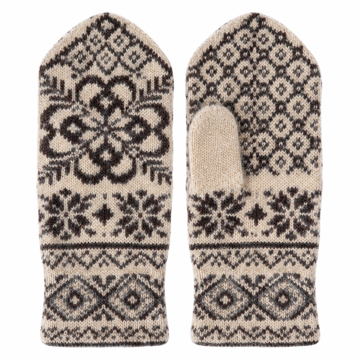 Naisten merinovillalapaset COLD WINTER, WoolLando